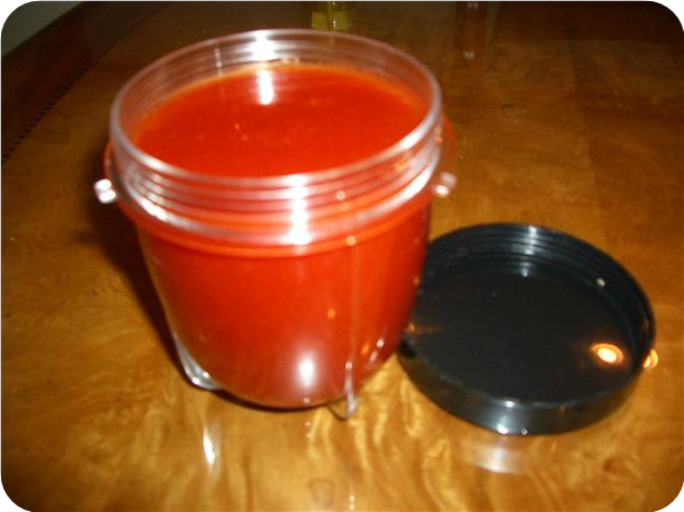 Catsup Ketchup Substitute (for use in cooking)