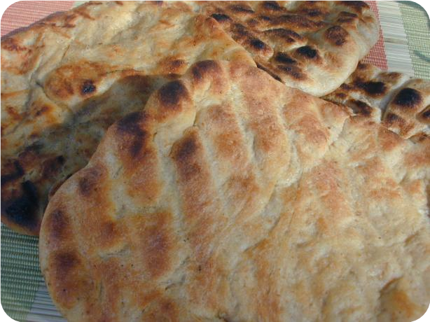 Grilled Flatbread