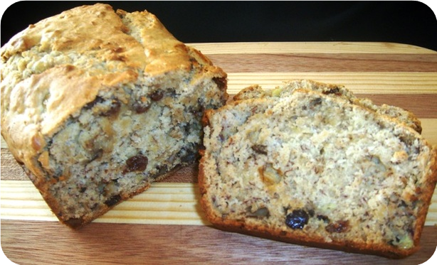 Banana-Walnut Loaf