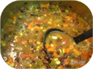 Matthew's Black Bean Soup