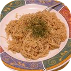 Spaghetti With Peanut Butter Sauce