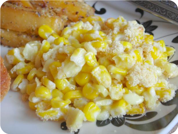 Wich's Creamed Corn Casserole