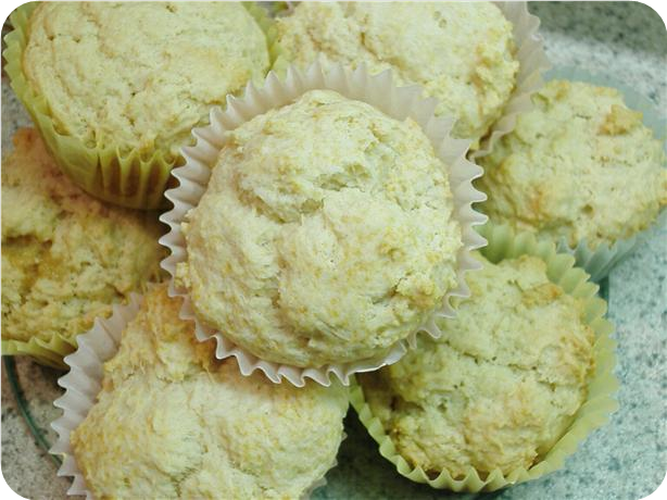 Honey Surprise Biscuits