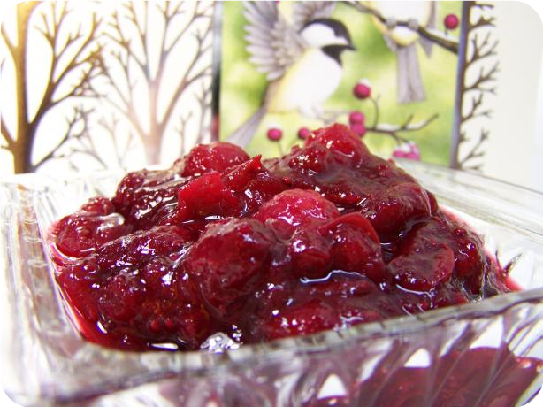 Homemade Cranberry Sauce