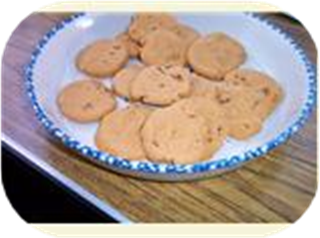 Quick Butter Pecan Cookies