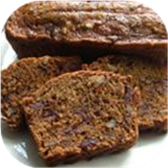 Date Nut Loaf Cake