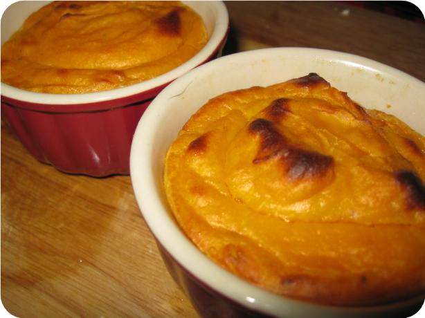 Sweet Potato Souffle