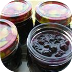 Easy Lemon-Blueberry Jam