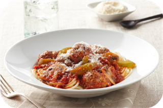 Slow-Cooker Saucy Meatballs