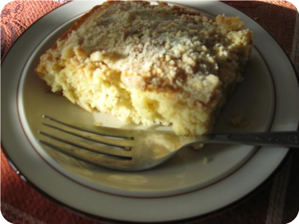 Pennsylvania Dutch Crumb Cake