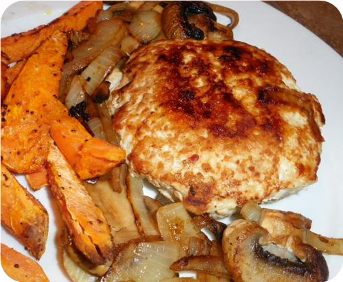 Spicy Turkey Burger