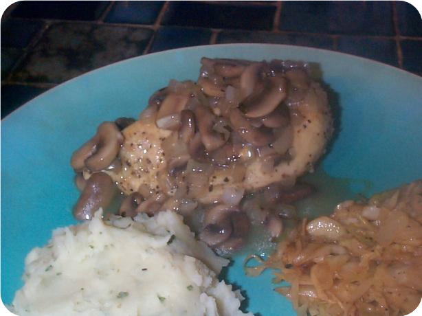 Herbed Mushroom Sauce