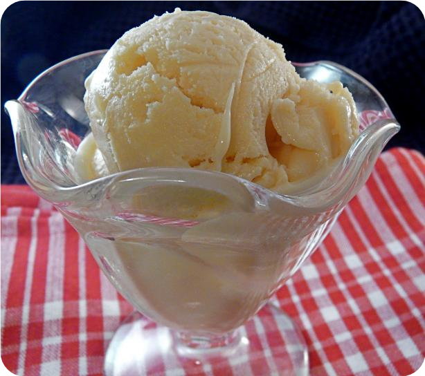 Homemade Frozen Custard
