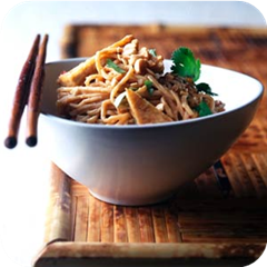 Thai noodles 