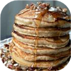 Oatmeal Pancakes II