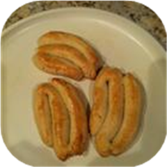 Greek Easter Cookies from Smyrna