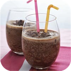 Mocha smoothie 