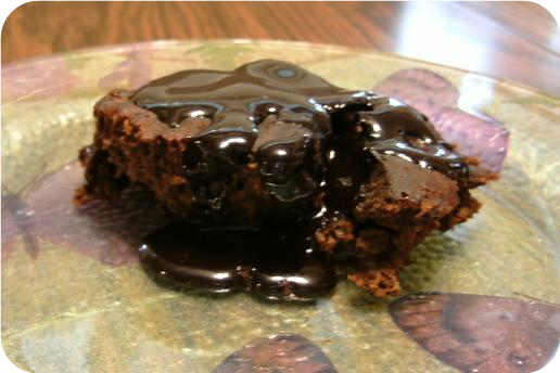 Hot Fudge Cake