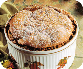 Hot chocolate souffle 