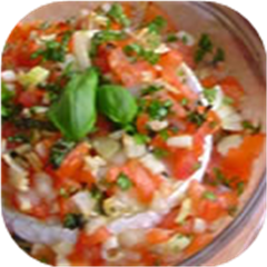 Hot Bruschetta Dip