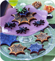 Spooky Spider Cookies