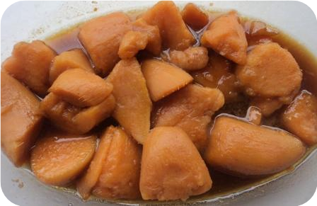Candied Sweet Potatoes