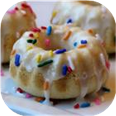 Fluffy Cake Doughnuts