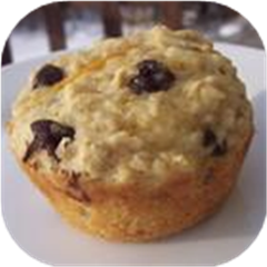 Tasty Orange-Oatmeal Muffins