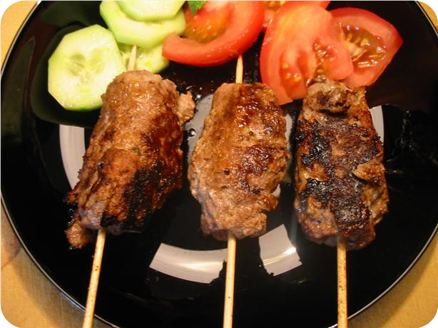 Middle Eastern Kebabs