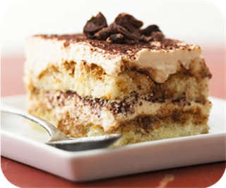 Triple chocolate tiramisu 