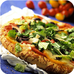 Grilled Sicilian-Style Pizza