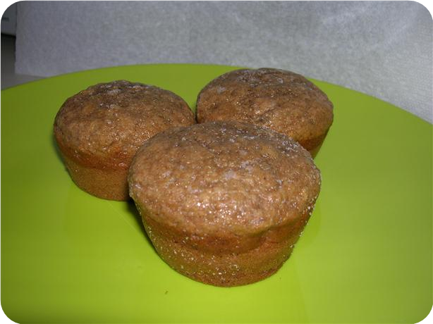 Whole Wheat Banana Muffins