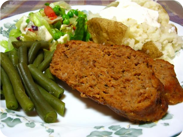 Rob Morrison's Meatloaf
