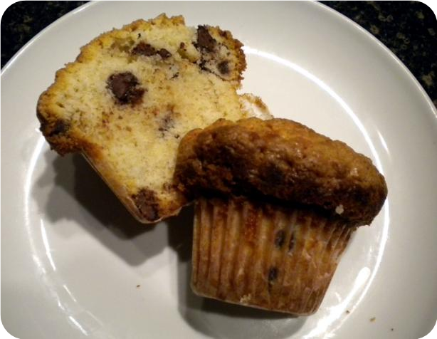 Banana Chocolate Chip Muffins