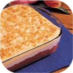 Rhubarb Pudding Dessert