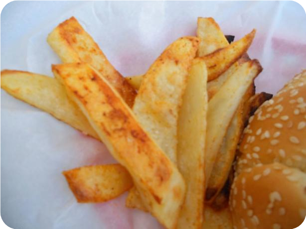 "skinny" Fries