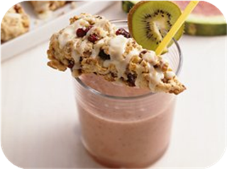 Watermelon-Kiwi-Banana Smoothie