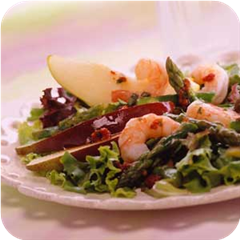 Shrimp salad 