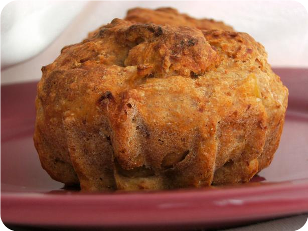 Pink Banana Bread