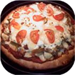 Garlic Lover's Pizza Crust for the Bread Machine  