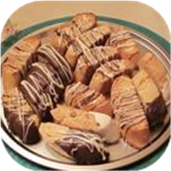 Anise  Walnut Biscotti