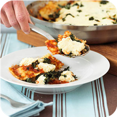 Ravioli Skillet Lasagna