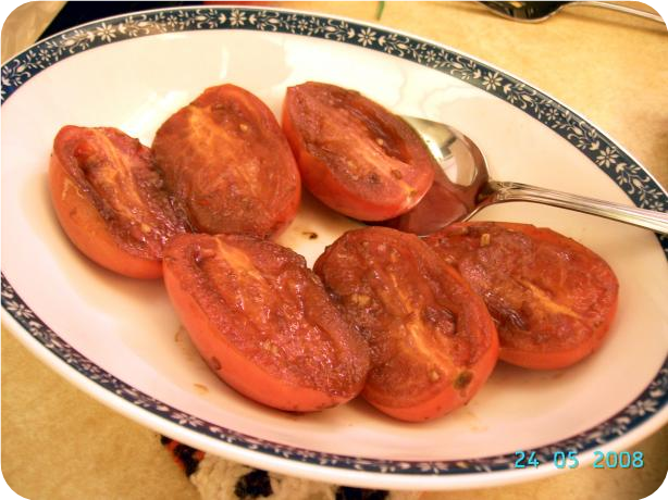 Just Savory Tomatoes