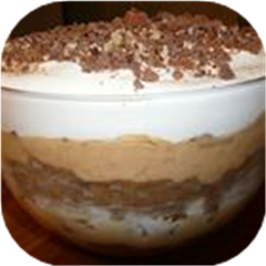 Easy Pumpkin Cream Trifle