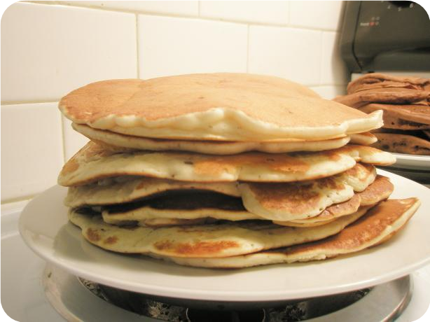Banana-Pecan Pancakes