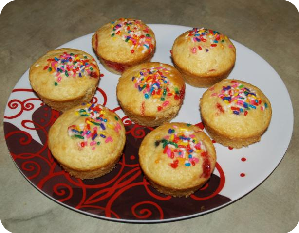 Jam Muffins