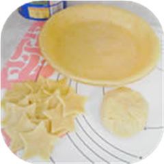 Pastry for Double Pie-Crust