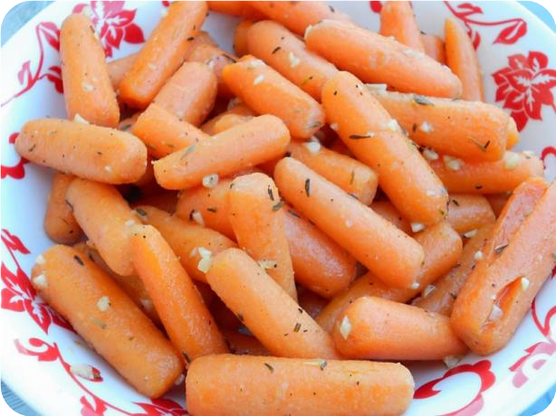 Garlic Carrots