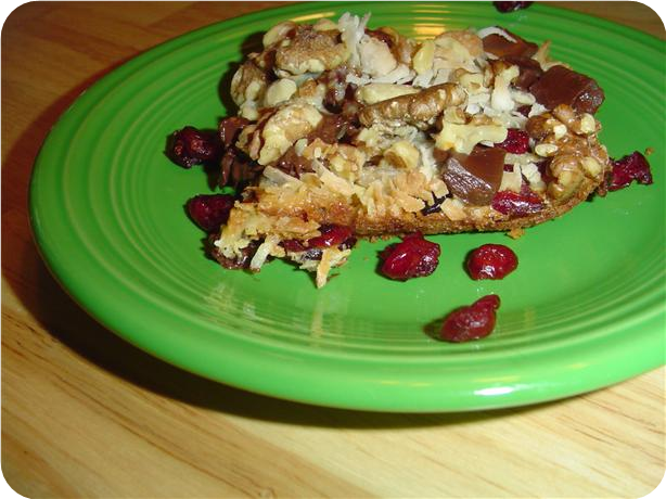 Crazy Cranberry Bars