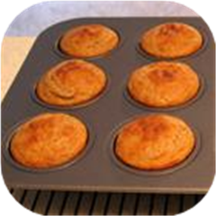 Whole Wheat and Nuts Muffins